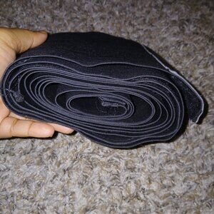 Black Waist Trainer Belt